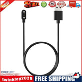 100cm Magnetic USB Charging Cable Stand Smart Watch Chargers Cord for KW76